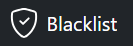 Blacklist Compliance Solution